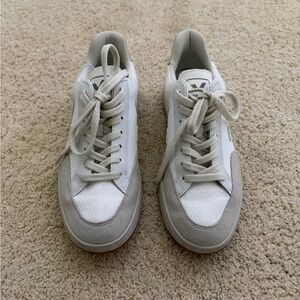Veja White and Gray Women's Sneakers